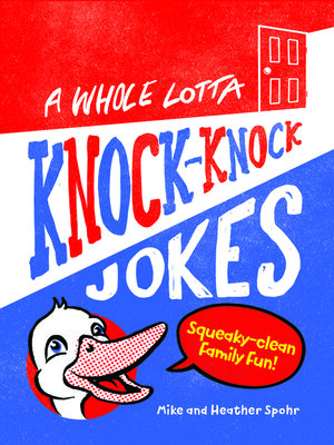 cover image of A Whole Lotta Knock-Knock Jokes